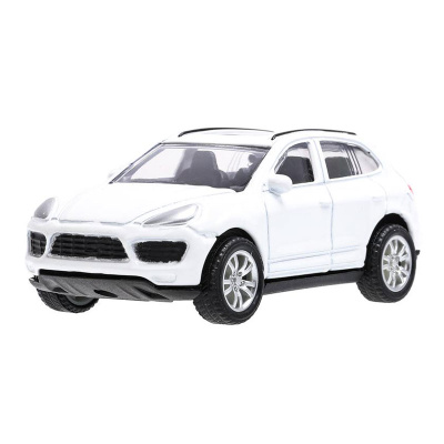 Игрушка машинка металлическая Porsche Cayenne Технопарк 2005C114-R